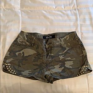 Camo shorts